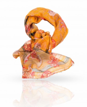 Палантин Женский SW-PAISLEY/OR